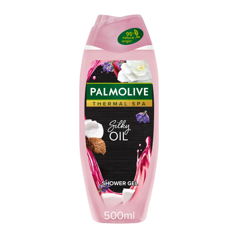 Palmolive Thermal Spa SG Silky Oil 500ml