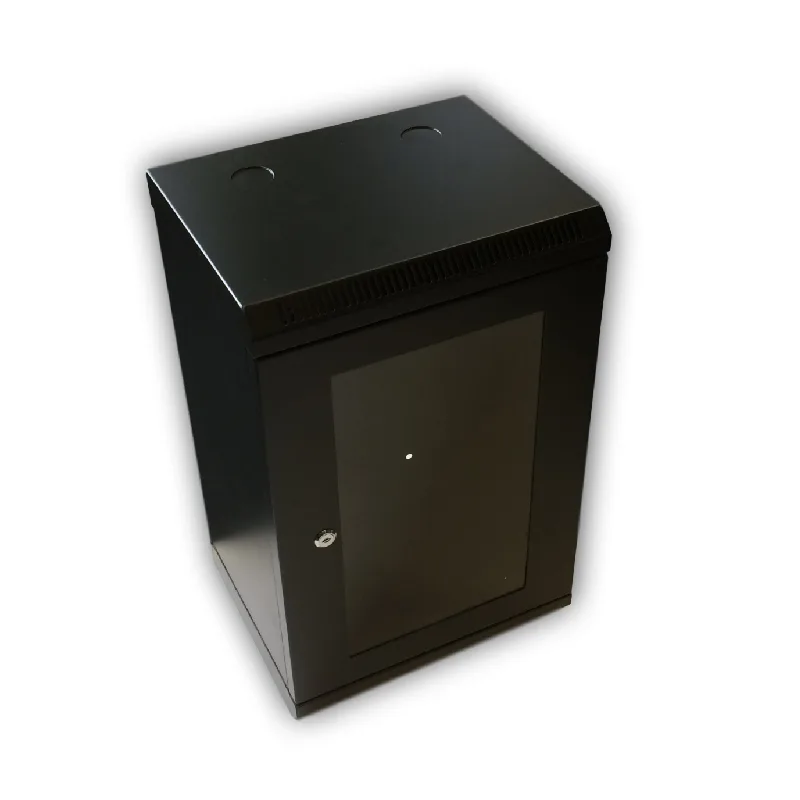 10" rack jednodielny 12U/ 280 DATACOM čierny Skl.dv. 7033
