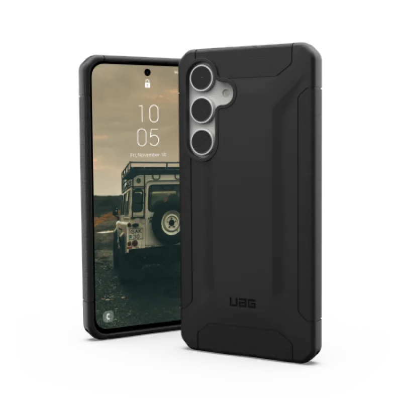 Puzdro UAG Scout pre Samsung Galaxy S24 FE - čierne