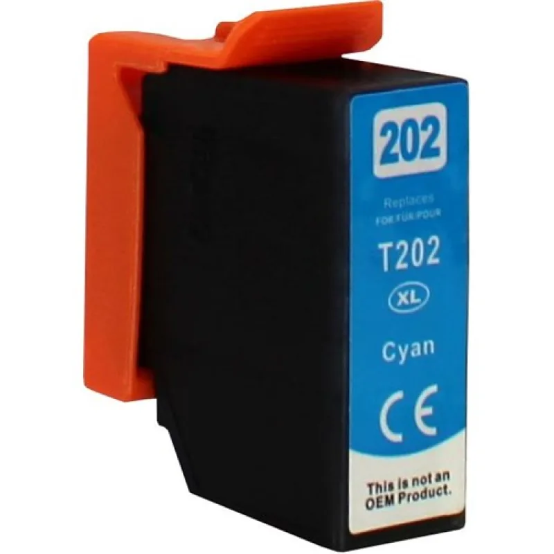 Kompatibilná náplň Epson 202XL (C13T02H24010) - 13ml Cyan