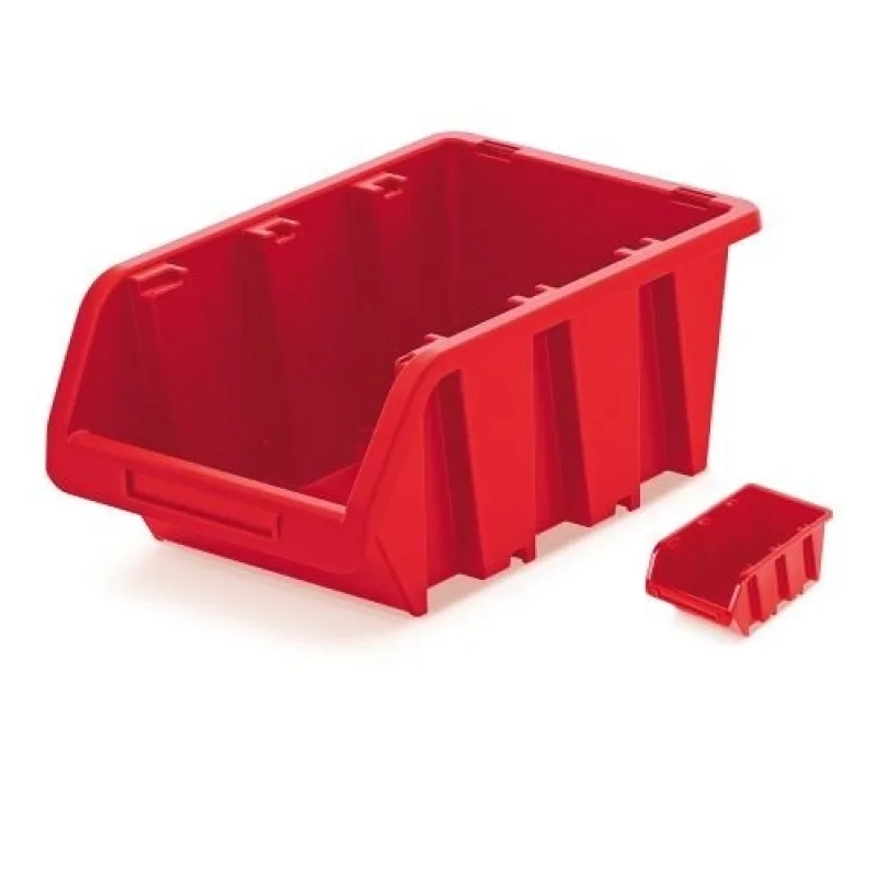 Kistenberg Plastový úložný box 195x120x90 červený
