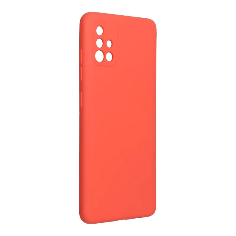 Puzdro SILICONE LITE na SAMSUNG Galaxy A51 pink