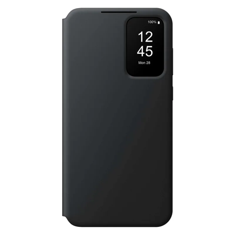 Flipové puzdro Samsung Smart View Wallet EF-ZA356CBEGWW pre Samsung Galaxy A35 - čierne