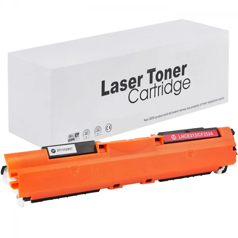 Toner HP CE313A / CF353A - 1000s Magenta - kompatibilný