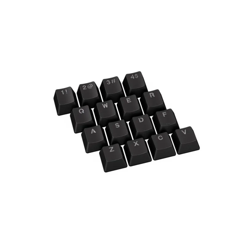 Endorfy set klávesov KC124 BK Dbl. Shot EY0E001