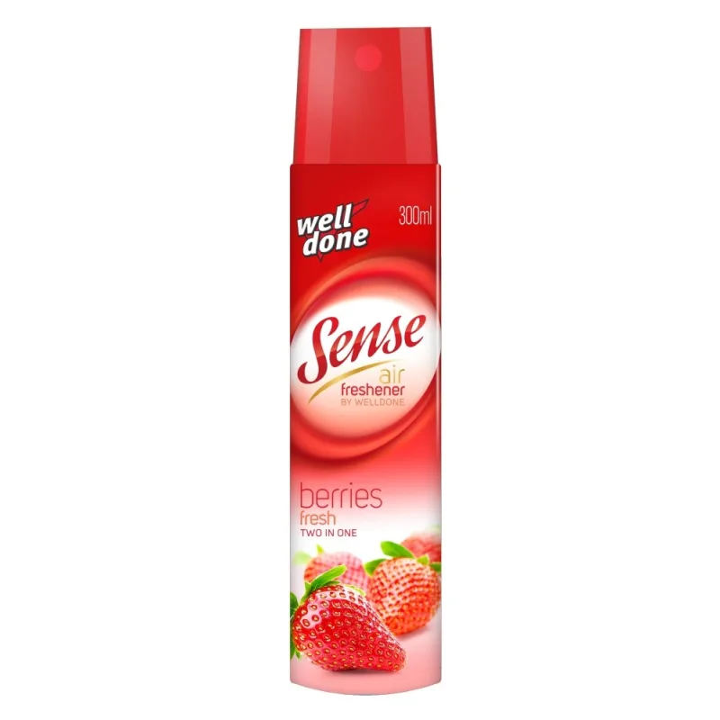 WellDone berries osviežovač vzduchu 300ml