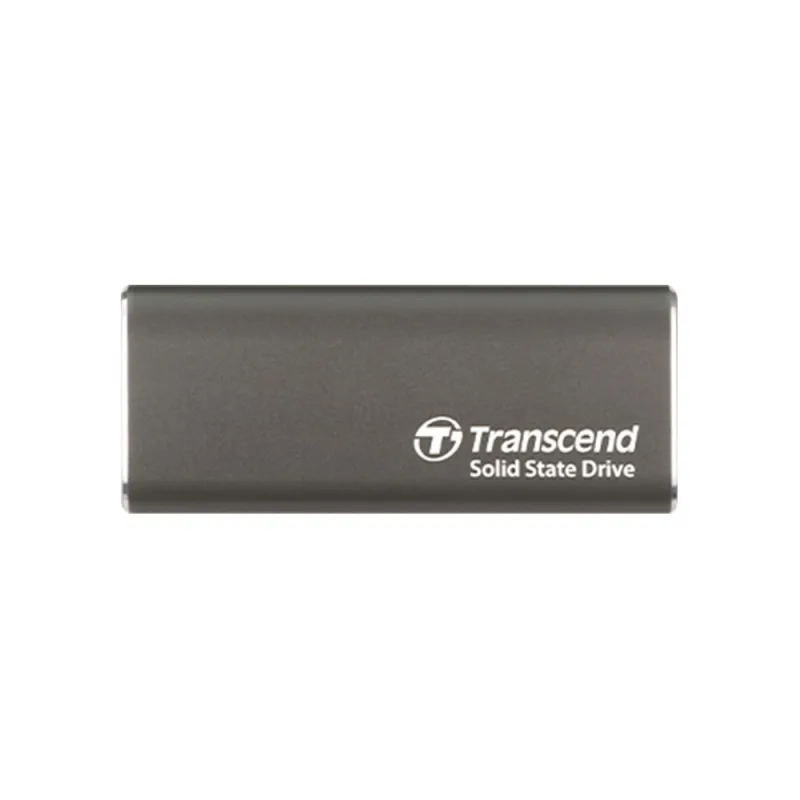 Transcend SSD 2TB ESD265C USB 3.2 - Iron Gray Aluminium