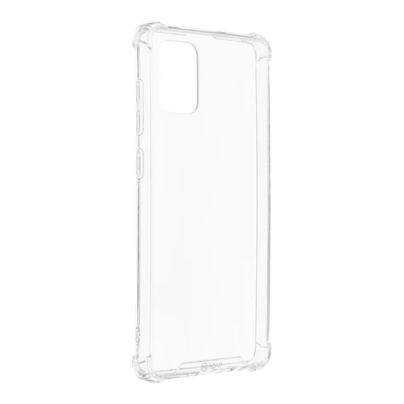 Puzdro Armor Jelly Roar na Samsung Galaxy A71 transparent