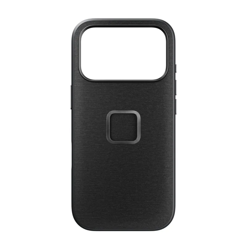 Peak Design Everyday Fabric Case pre iPhone 17 Pro - Charcoal