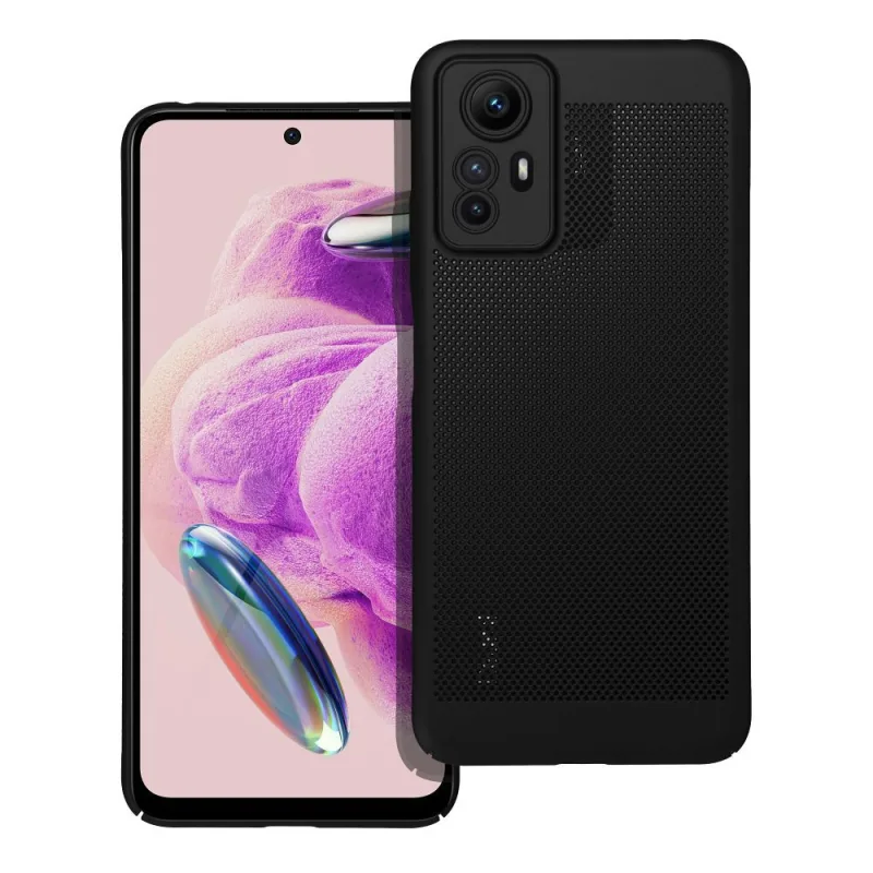 Puzdro BREEZY na XIAOMI REDMI NOTE 12S black