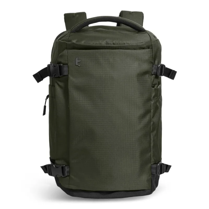 TomToc batoh T66 Travel Laptop Backpack 40L - Green T66M1T1