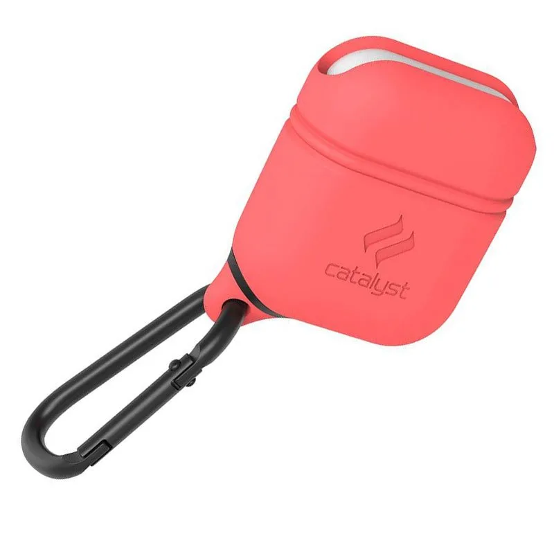 Catalyst puzdro Waterproof case pre AirPods 1&2 - Coral CATAPDCOR