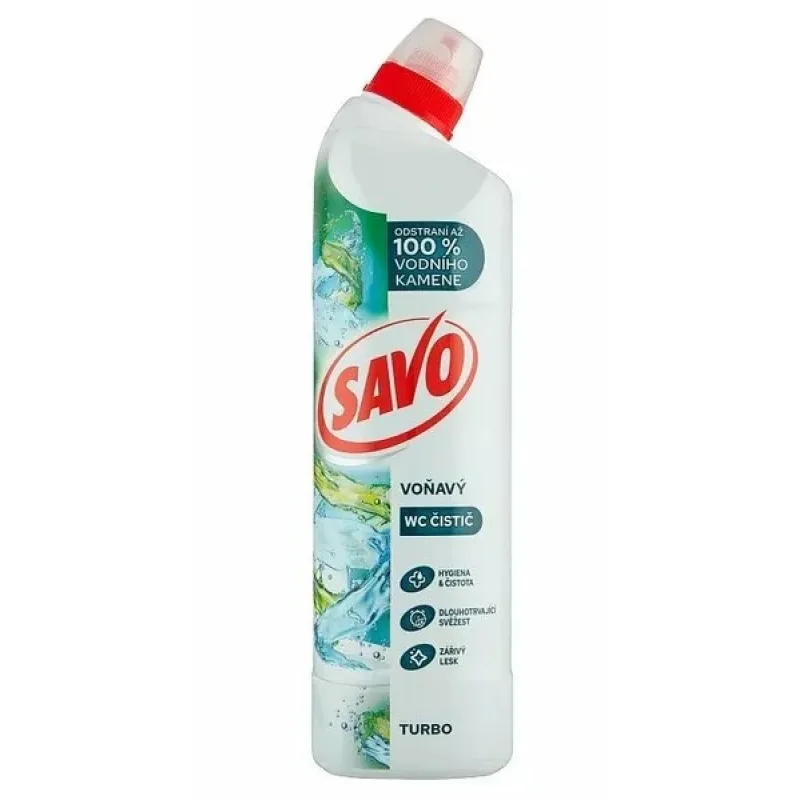 Savo WC 700ml Turbo