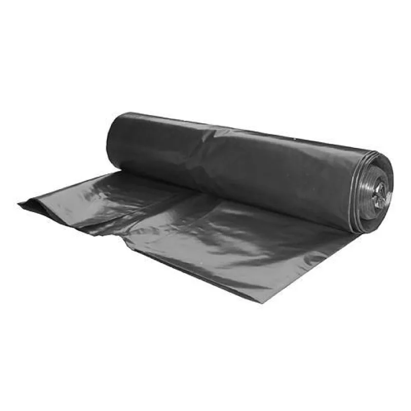 Vrecia ROLO MagicHome 140 lit. čierne bal. 25 ks classic