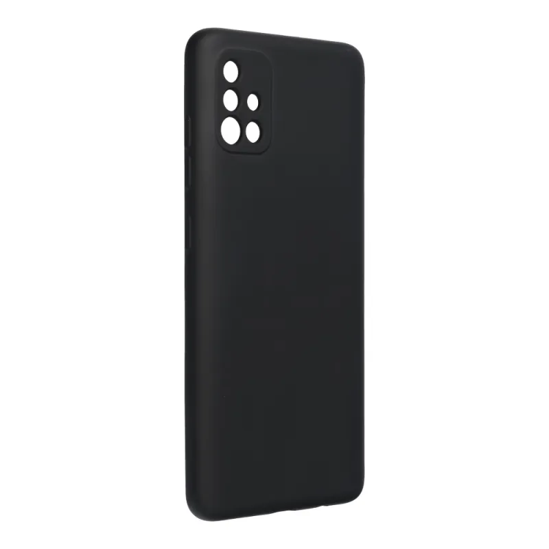 Puzdro SILICONE LITE na SAMSUNG Galaxy A51 black