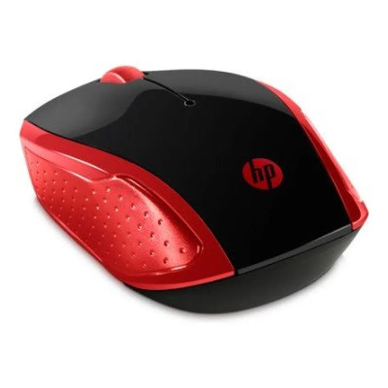Bezdrôtová myš HP 200 - empress red 2HU82AA#ABB