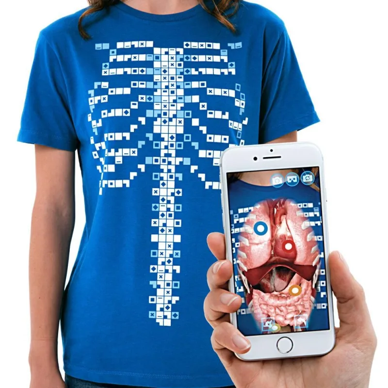Curiscope - T-shirt - Adult XL CU-VTEE ADULT BL XL