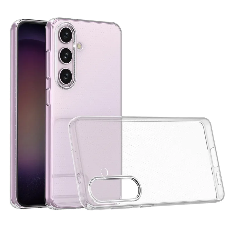 Ultra priehľadné puzdro pre Samsung Galaxy M55 - priehľadné