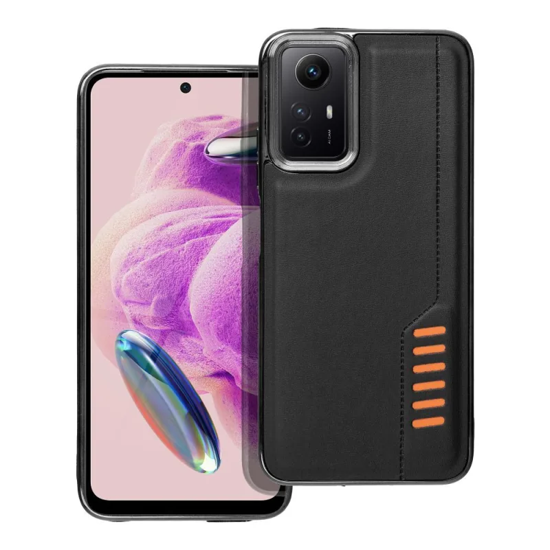 Puzdro MILANO na XIAOMI Redmi NOTE 12S black