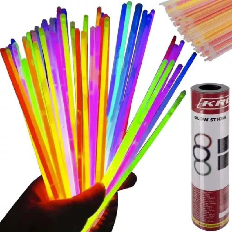 KRUZZEL Svietiace paličky 100ks