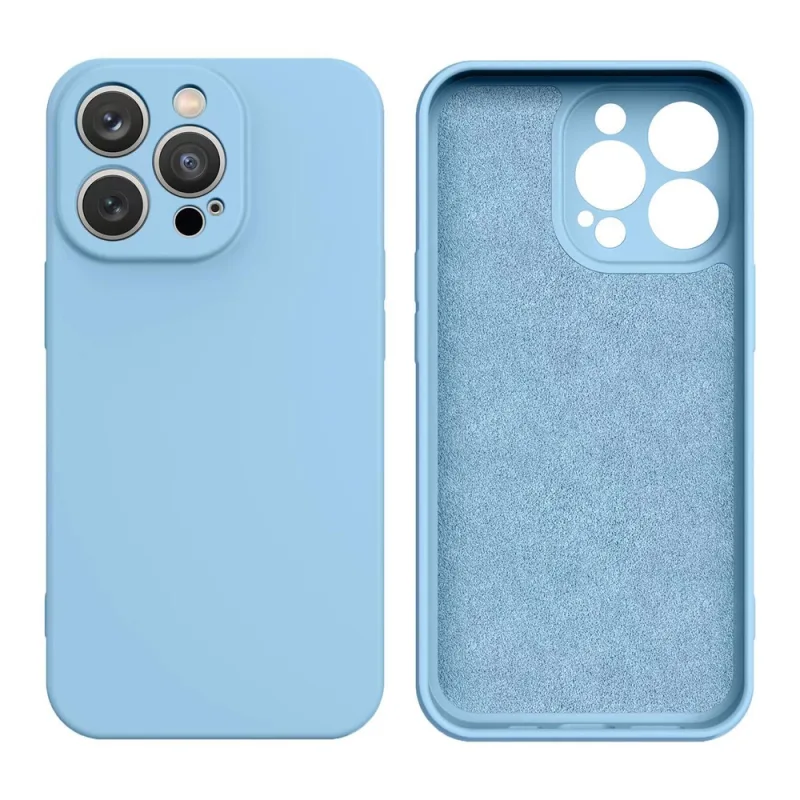 Silikónový obal pre Xiaomi Redmi Note 11 Pro 5G / 11 Pro / 11E Pro silikónový kryt svetlo fialový