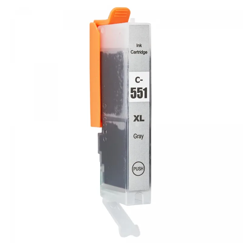 Canon Canon CLI551GYXL 6447B001 - 13ml Grey - kompatibilný