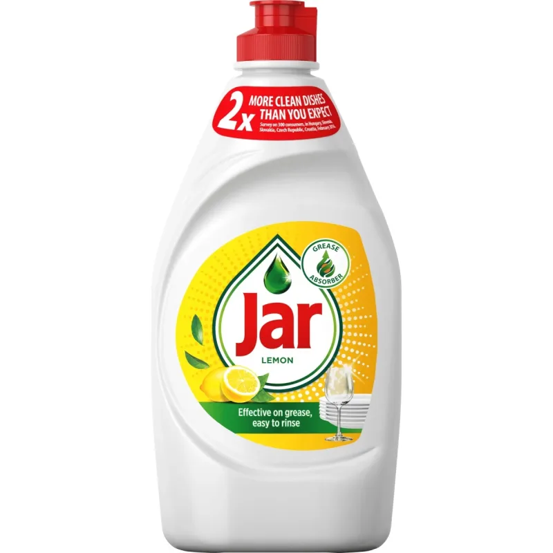 Jar 450ml Citron