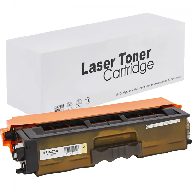 Toner BROTHER TN-325Y Yellow - 3500 strán - kompatibilný