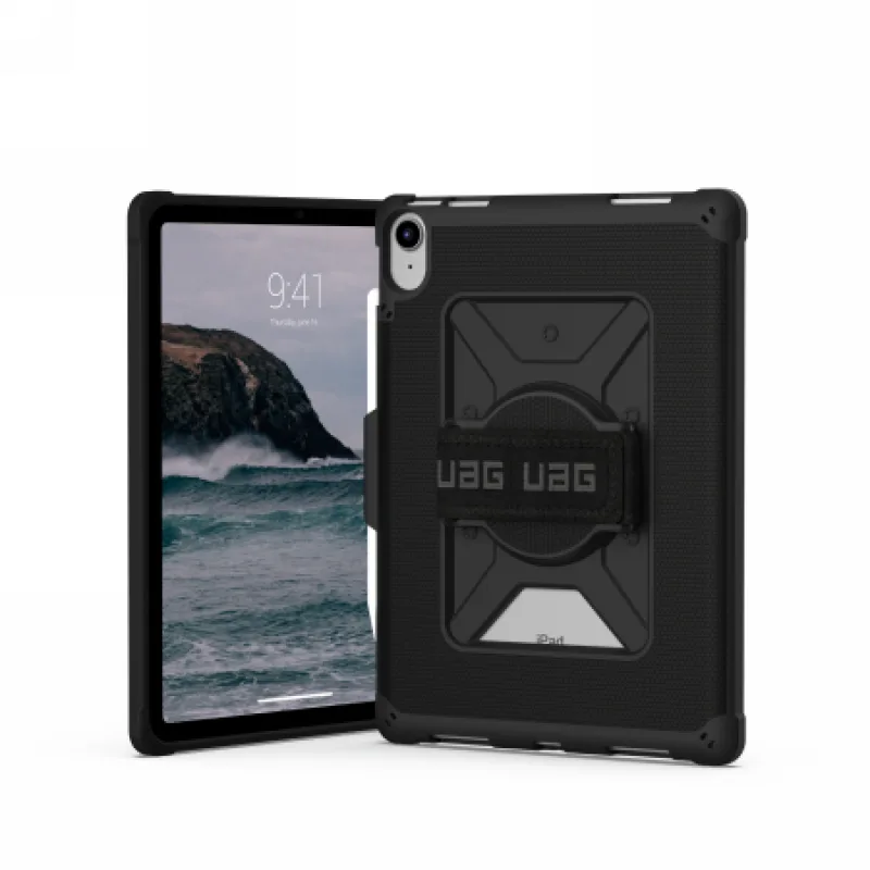 Puzdro UAG Metropolis pre iPad 10,9" 10. generácie s Apple Pencil a držiakom na dlaň - čierne
