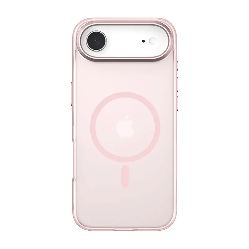 Comma kryt Joy Elegant Series Magnetic Case pre iPhone Air - Pink Gold…
