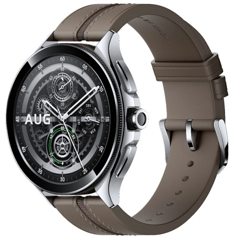 Xiaomi Watch 2 Pro 4G LTE/ 46mm/ Silver/ Elegant Band/ Brown 6941812724774