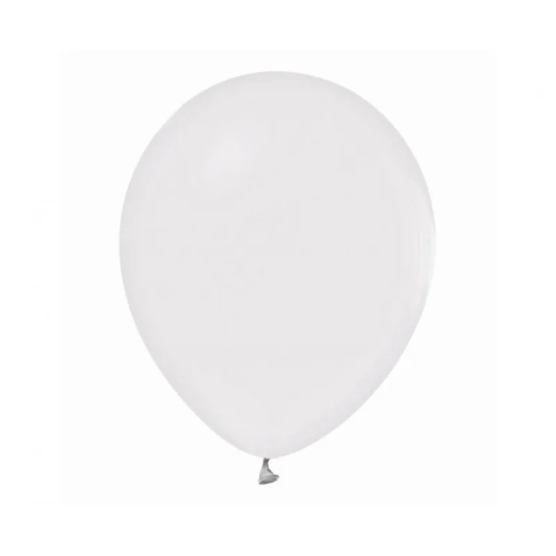 Latexové balóniky Beauty Charm pastelová biela 30cm 50ks