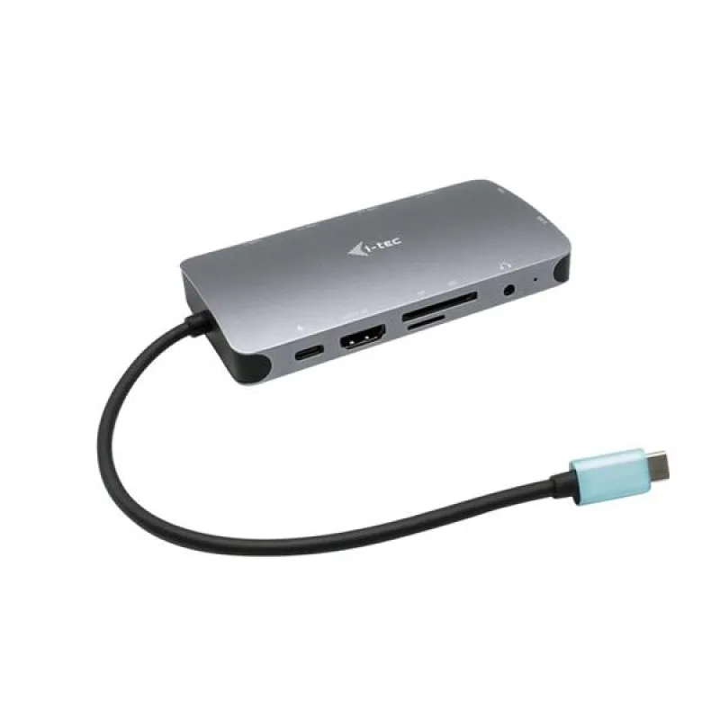 i-tec USB-C Metal Nano Dock HDMI/VGA with LAN + Power Delivery 100…