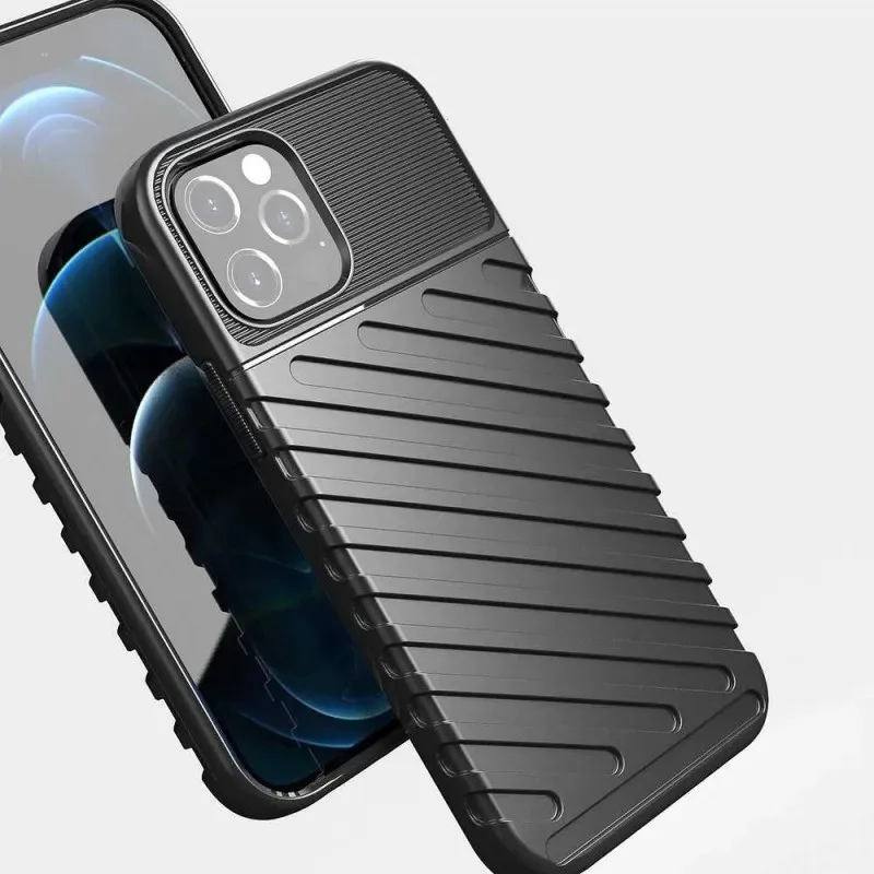 Puzdro THUNDER na SAMSUNG Galaxy A02S black