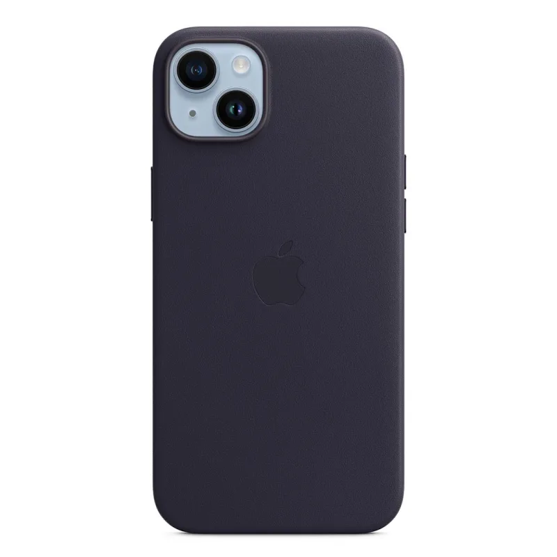 Apple iPhone 14 Plus Leather Case with MagSafe - Ink MPPC3ZM/A
