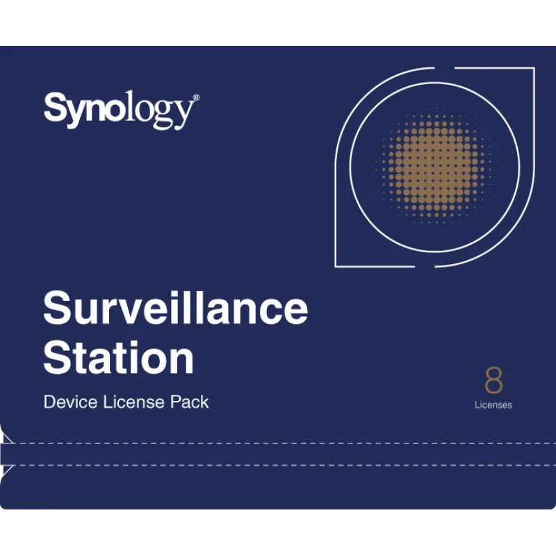Synology DEVICE LICENSE (X 8) - kamerová licencia DEVICE LICENSE (X 8)