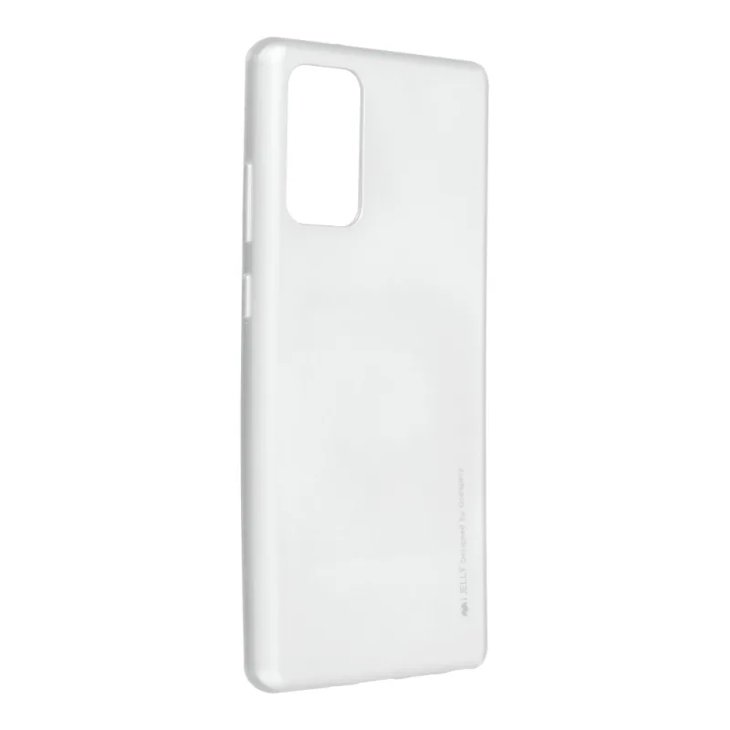 Puzdro i-Jelly Mercury na Samsung Galaxy NOTE 20 Silver