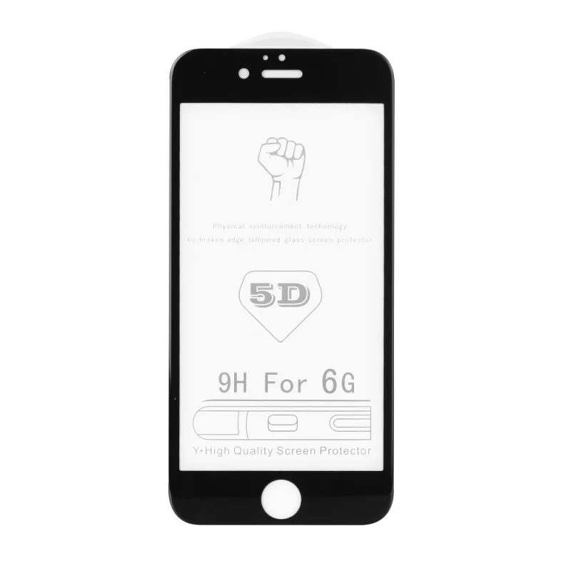 5D sklo Full Glue Roar Glass na Samsung Galaxy A71 black