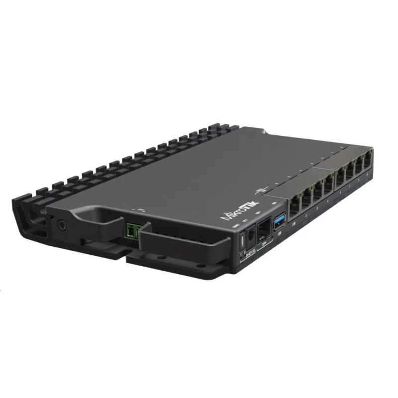 MikroTik RouterBOARD RB5009UG+S+IN, 1400MHz CPU, 1GB RAM, 7xGbE, 1x2,…