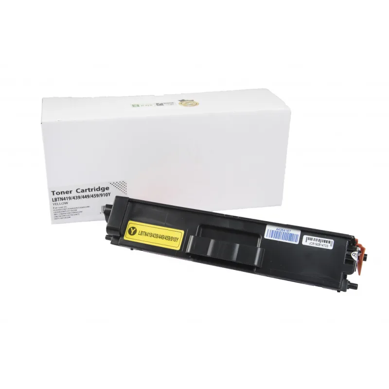 Toner BROTHER TN-910Y Yellow - 9000 strán- kompatibilný