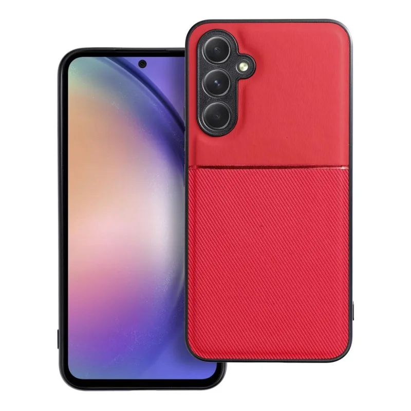 Puzdro NOBLE na SAMSUNG A54 5G red