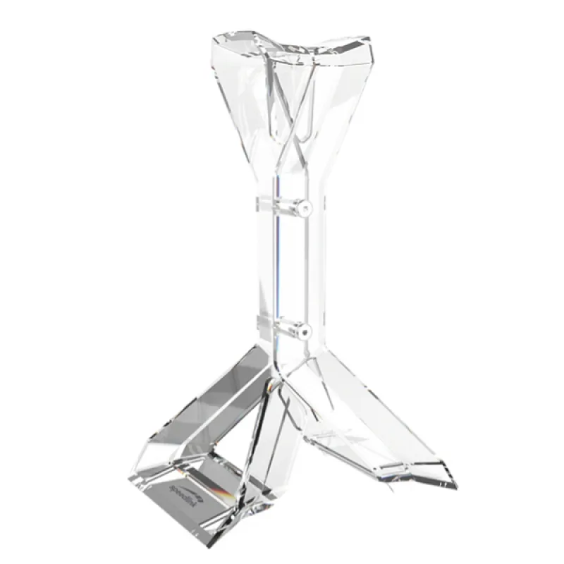 Speedlink Gant Acrylic Headset Stand, clear, použitý, záruka 12 mesiacov
