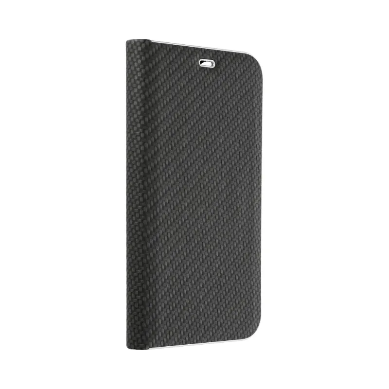 Puzdro LUNA Book Carbon na SAMSUNG Note 20 black