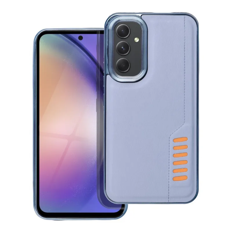 Puzdro MILANO na SAMSUNG A54 5G Blue