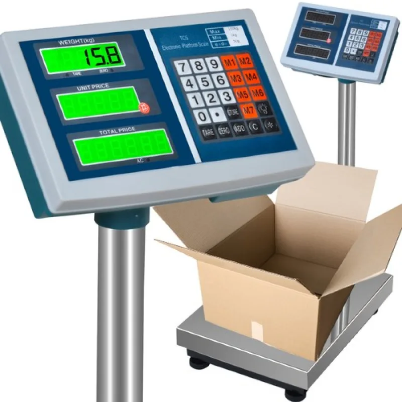 Malatec Mostíková digitálna váha do 100kg/50g