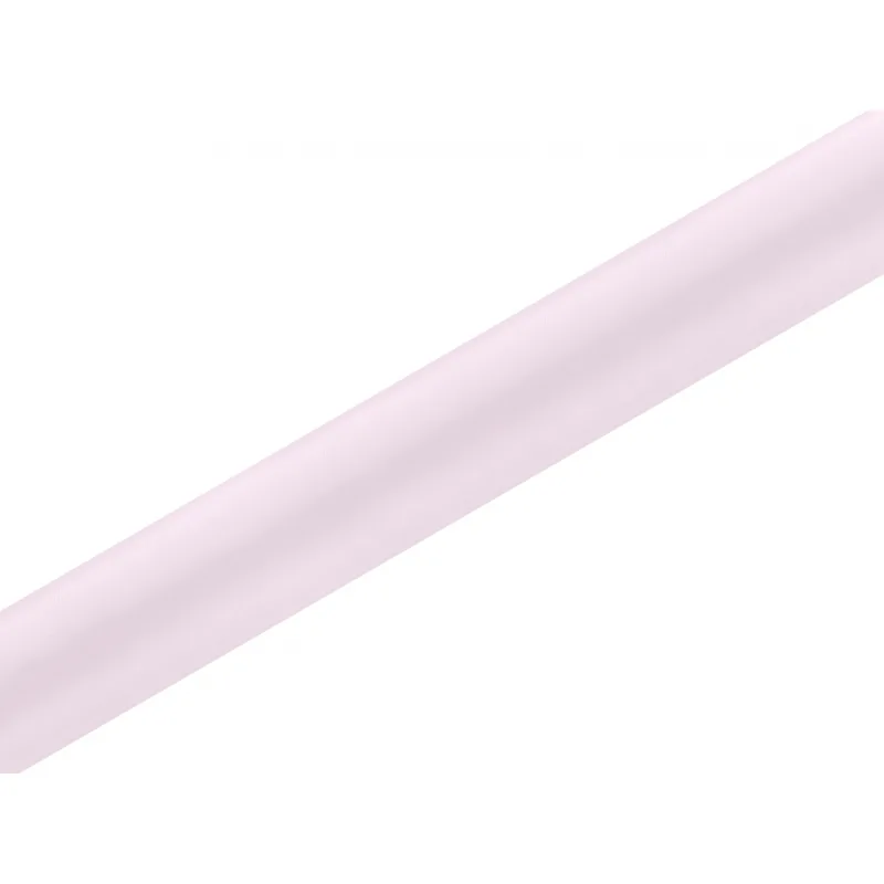 Stredový pás satén 36cm x 9m svetlo ružová