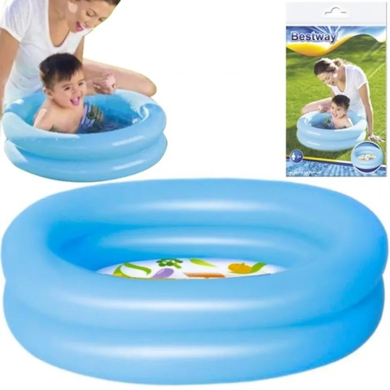 BESTWAY - 51061 detský bázen 61CM - ružová