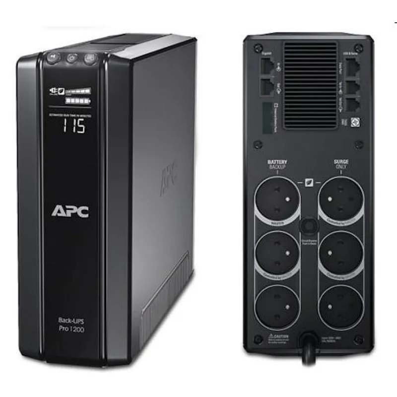 APC úsporný zdroj Back-UPS Pro 1200, 230V, CEE 7/5