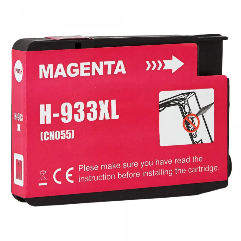 HP 933XL (CN055AE) - 13ml Magenta - kompatibilný