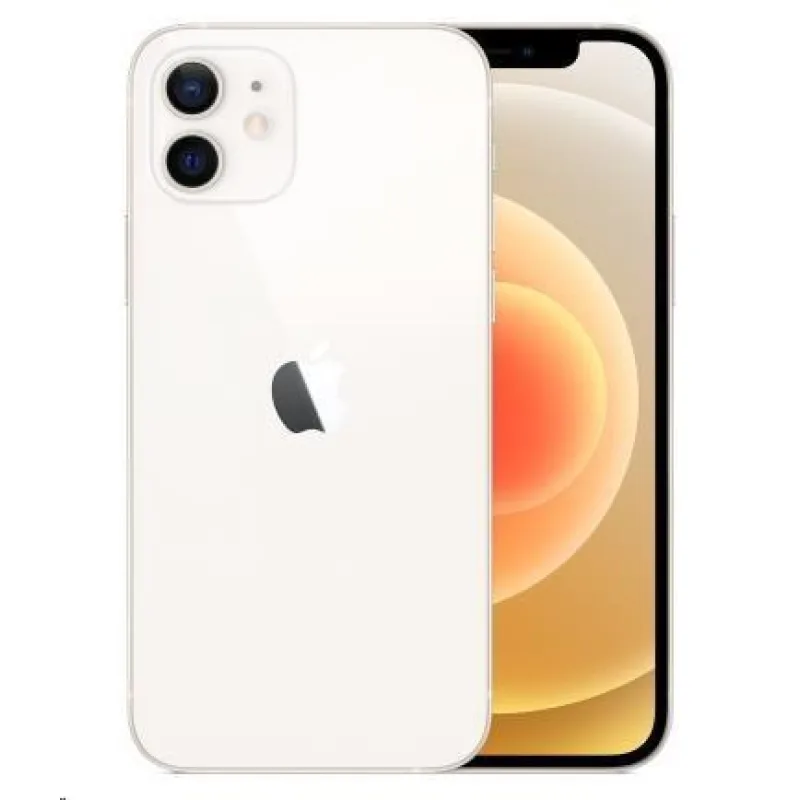 Apple iPhone 12 128GB White (2nd hand) - použité
